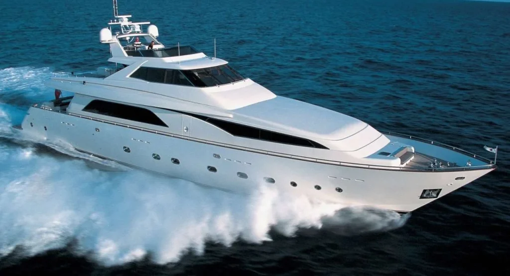 Saadiyat Sovereign 120 yacht rental Abu Dhabi