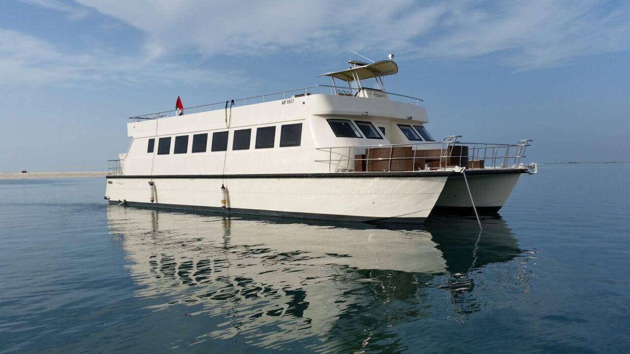تأجير يخت Yas Horizon 75 في Abu Dhabi – - صورة 9