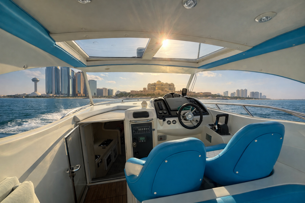 تأجير يخت Corniche Skydeck 42 في أبوظبي - صورة 5