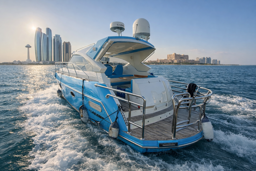 تأجير يخت Corniche Skydeck 42 في أبوظبي