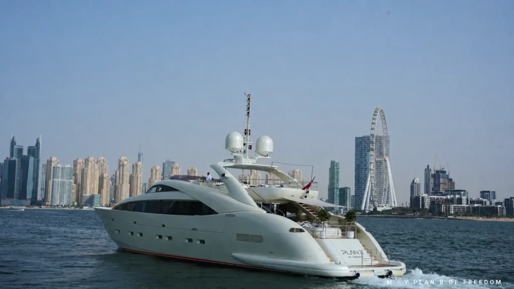 تأجير يخت Freedom Grand في Dubai – - صورة 2