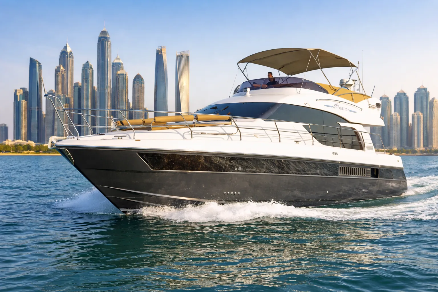 تأجير يخت Harbour Signature 50 في دبي