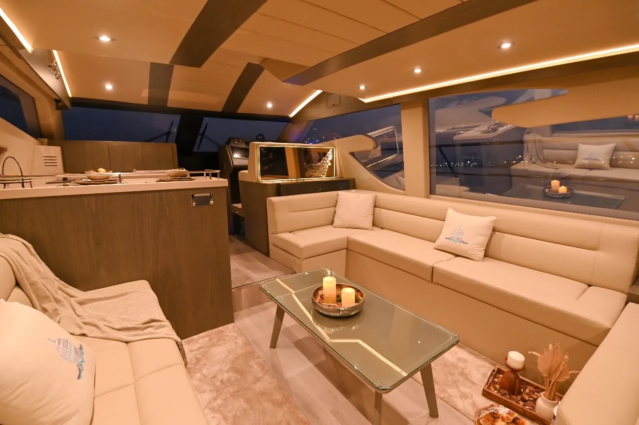 تأجير يخت Harbour Signature 50 في Dubai – - صورة 10