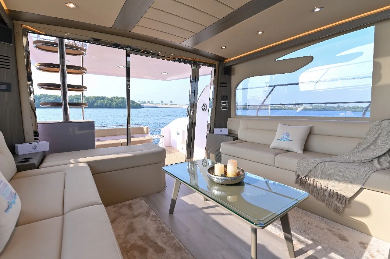 تأجير يخت Harbour Signature 50 في Dubai – - صورة 8