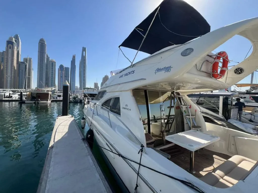 تأجير يخت JBR Classic 43 في Dubai – - صورة 2