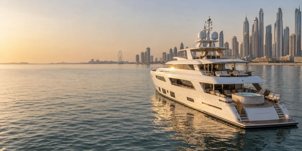 Luxury yacht rental Abu Dhabi