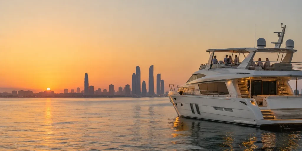 Party yacht Abu Dhabi