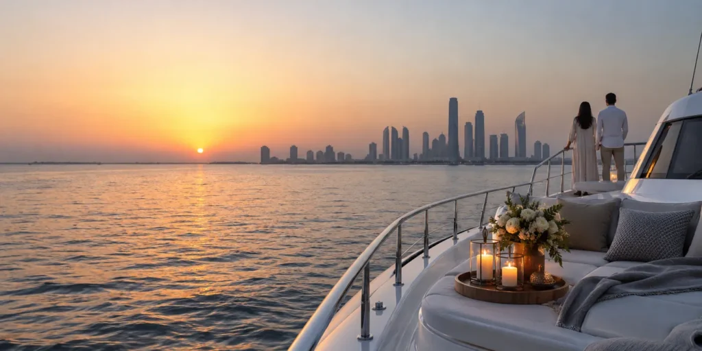 Proposal yacht Abu Dhabi