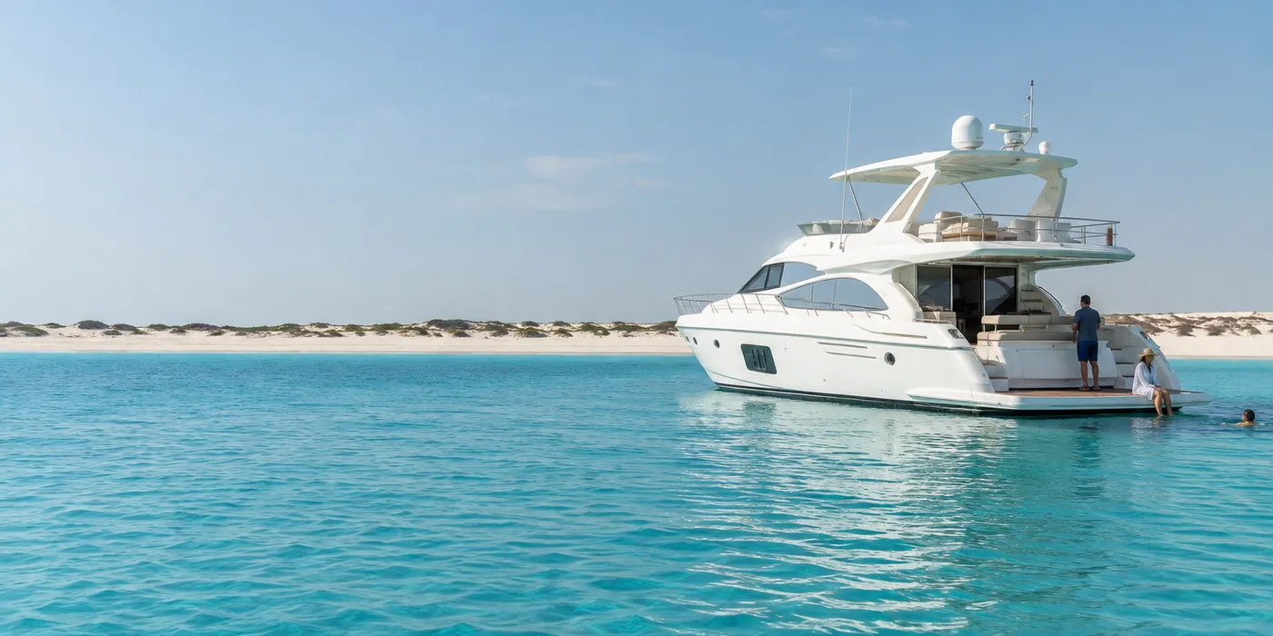 Yacht Rental Saadiyat Island