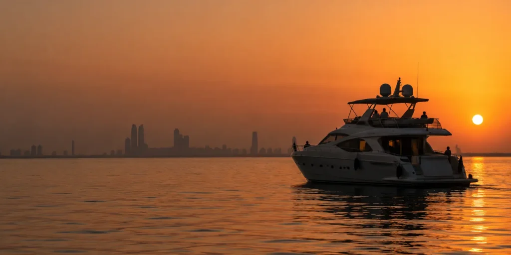 Sunset cruise Abu Dhabi