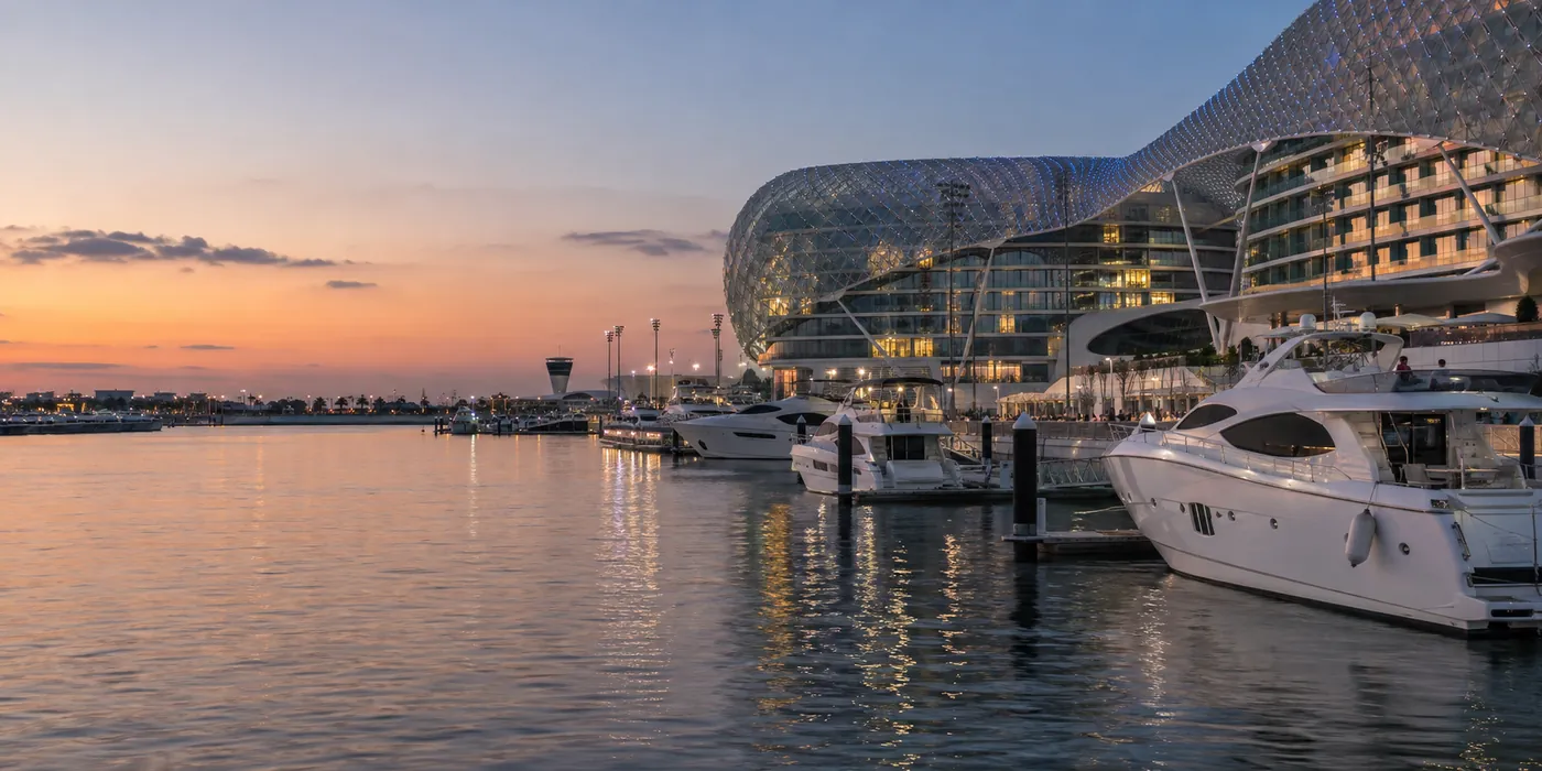Yacht Rental Yas Marina
