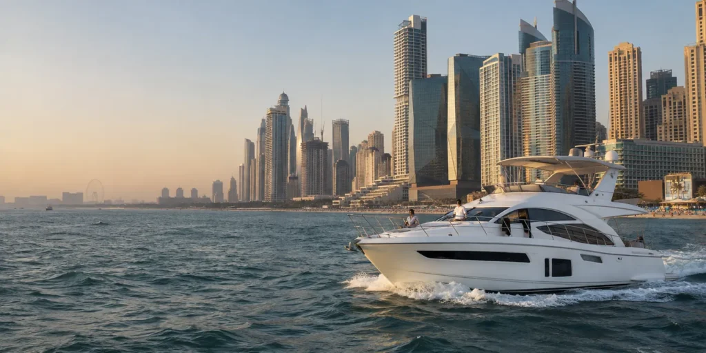 Yacht Rental in Dubai