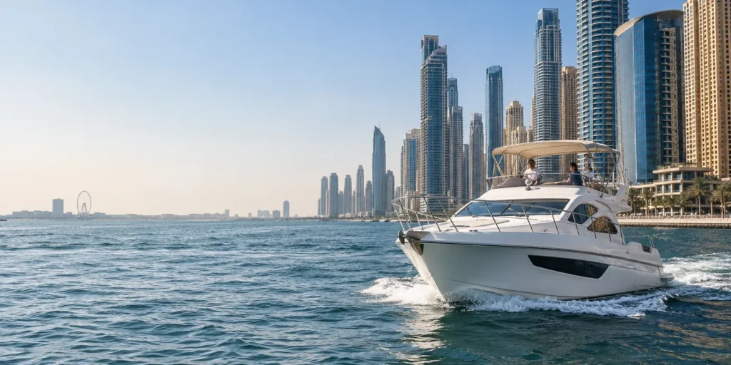 Cheap yacht rental Dubai