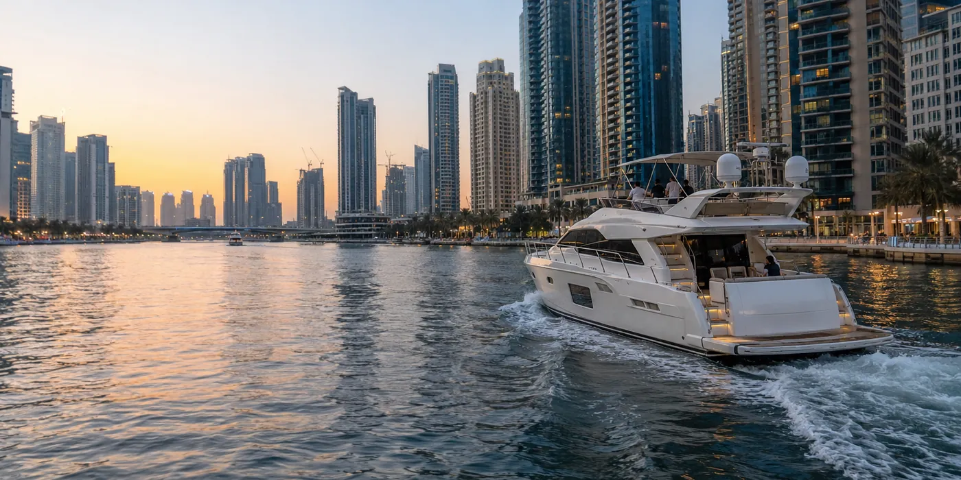 Yacht Rental Dubai Marina