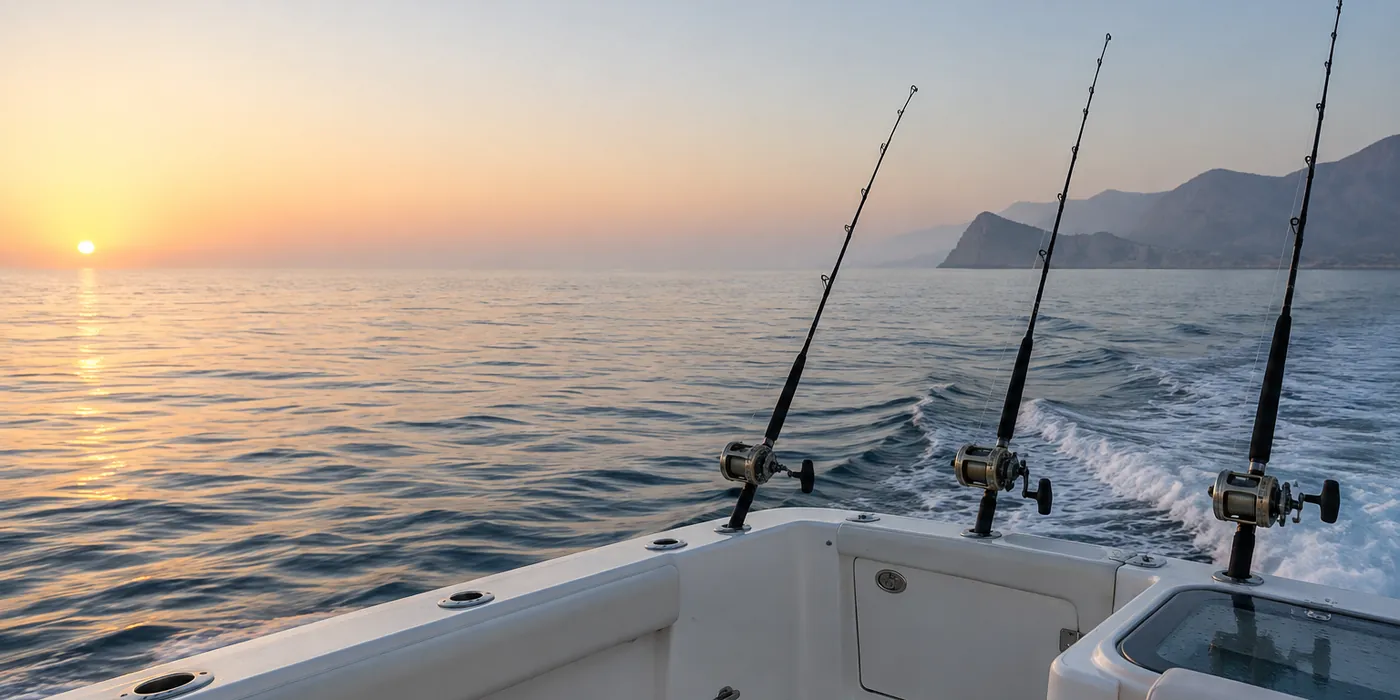 Fishing trip Dubai
