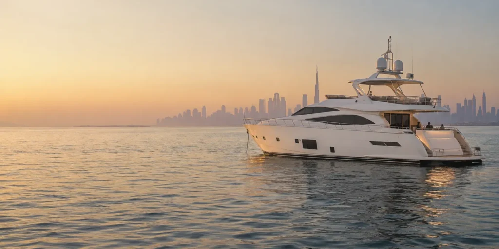 Luxury yacht rental Dubai