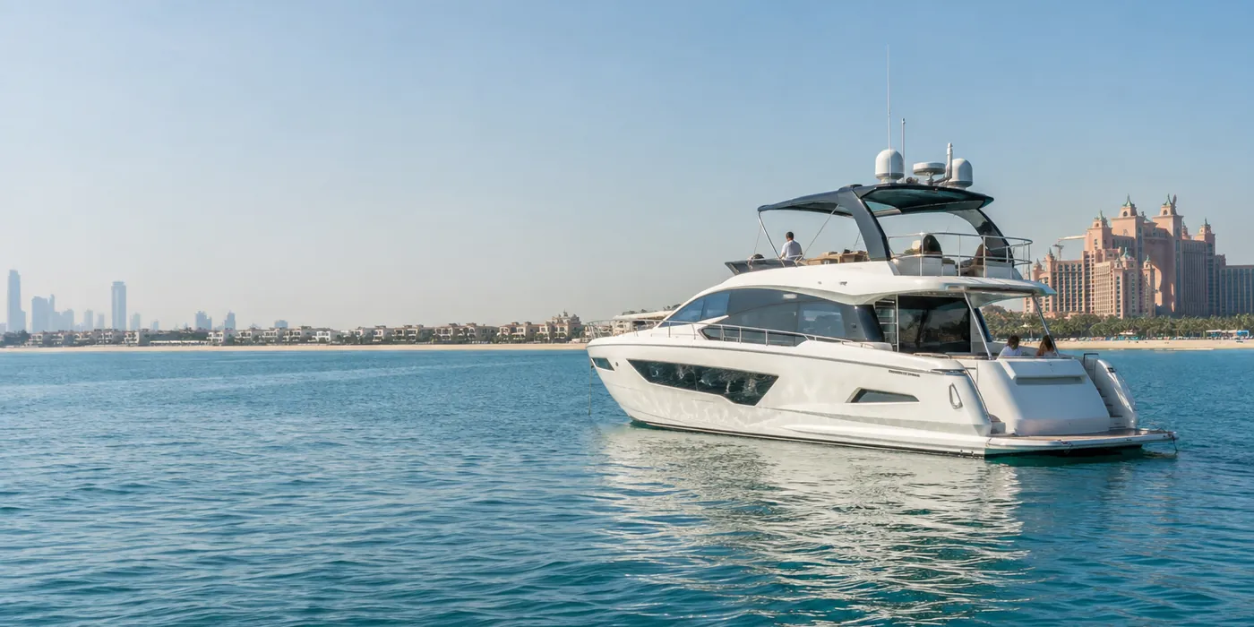 Yacht Rental Palm Jumeirah