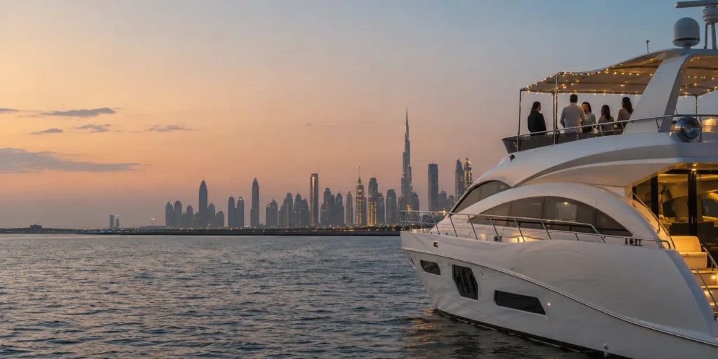 Party yacht Dubai