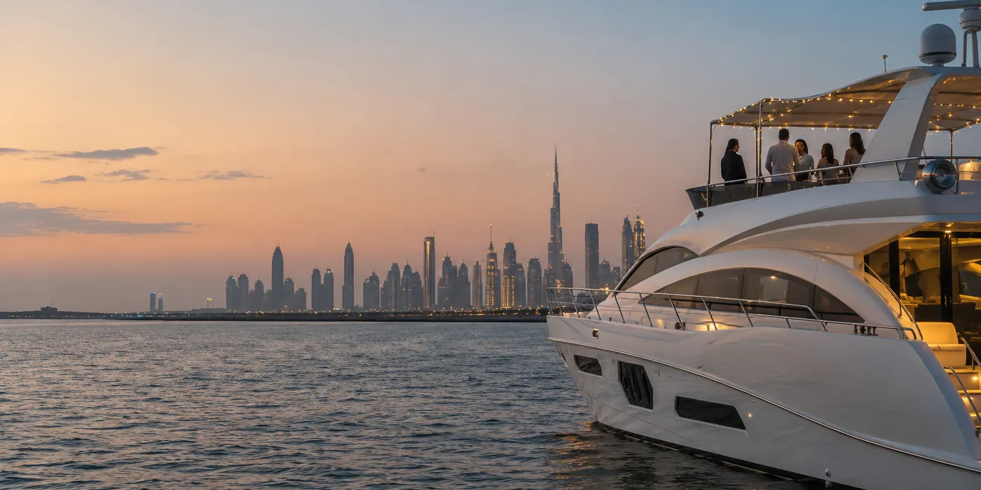Party yacht Dubai