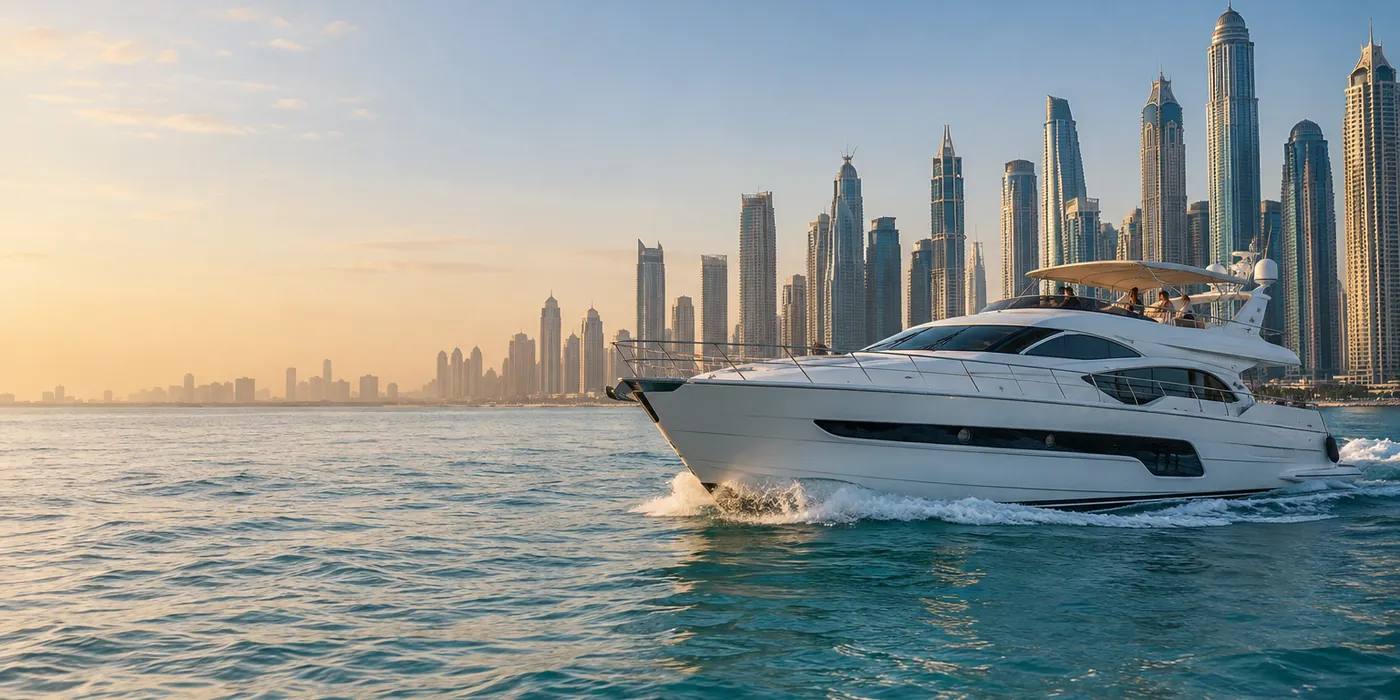 Yacht Rental in Dubai & Abu Dhabi