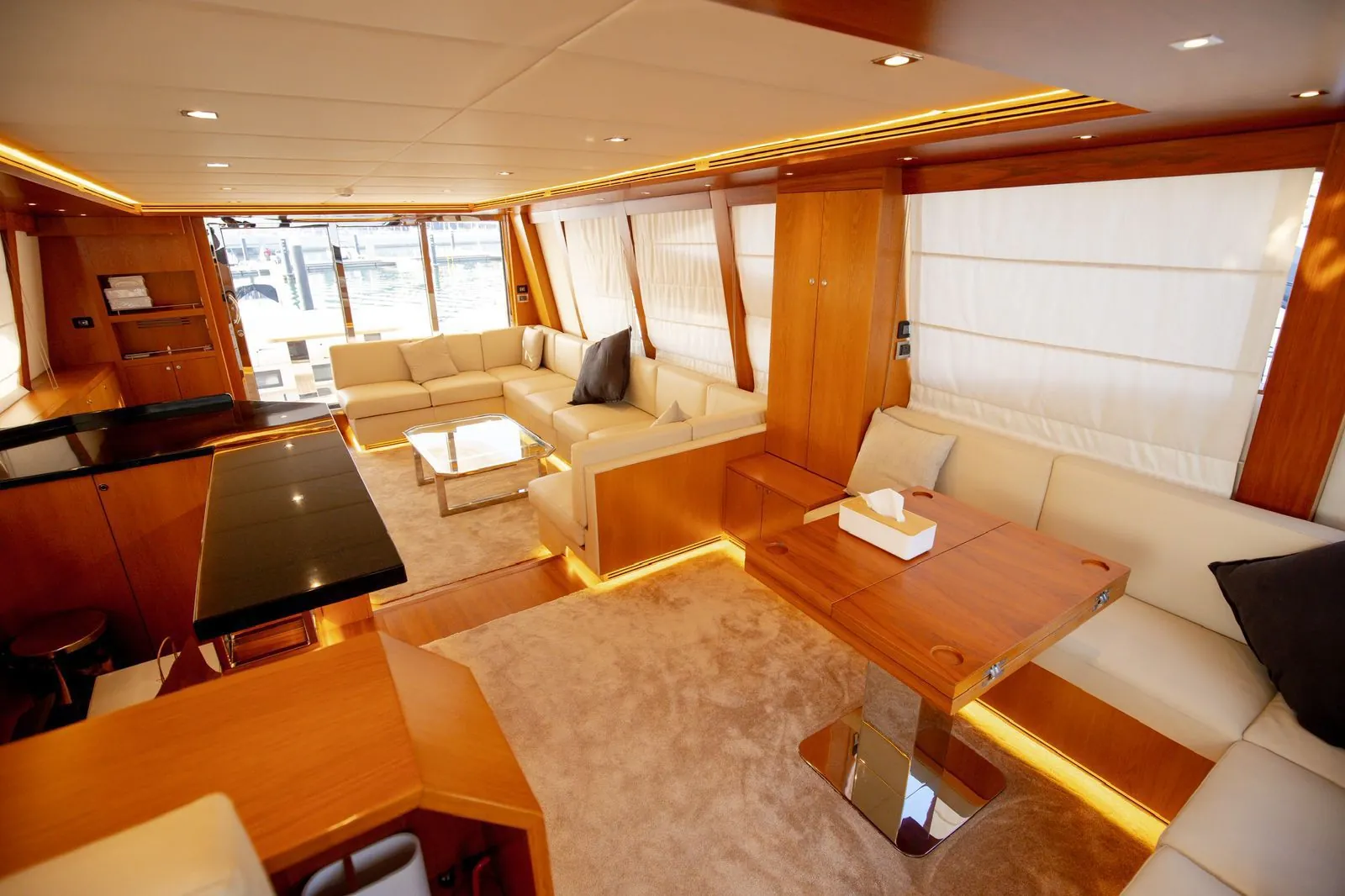 تأجير يخت Palm Prestige 70 في Dubai – - صورة 10