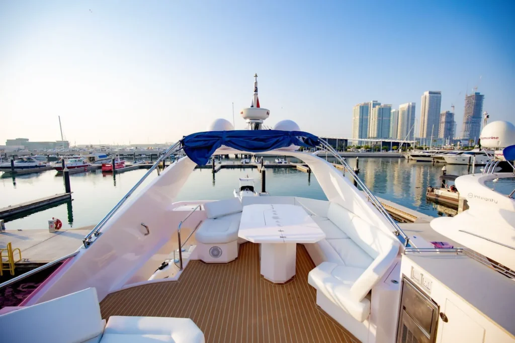 تأجير يخت Palm Prestige 70 في Dubai – - صورة 4