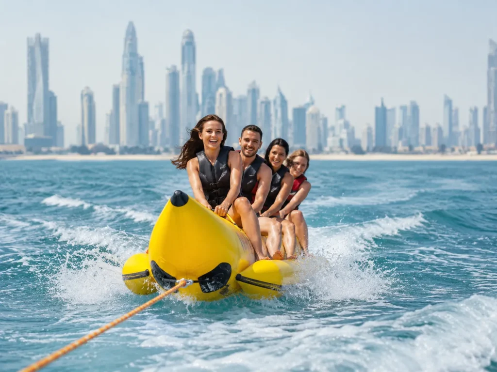Banana boat Dubai