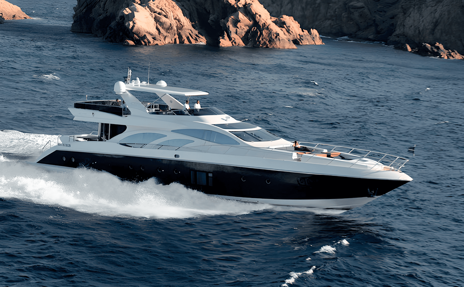 تأجير يخت Yas Royale 100 في Abu Dhabi – - صورة 2