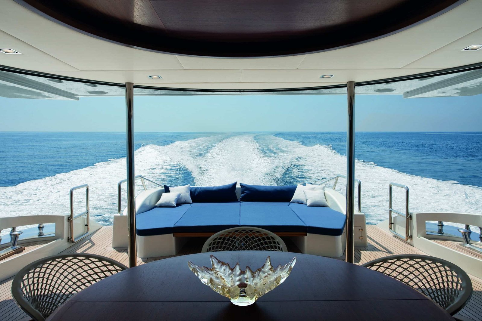 تأجير يخت Yas Royale 100 في Abu Dhabi – - صورة 9